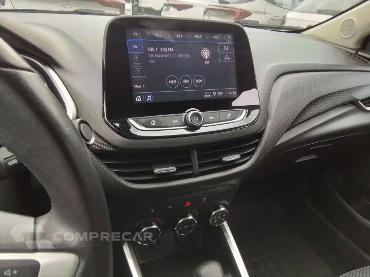 ONIX 1.0 TURBO FLEX LTZ AUTOMÁTICO