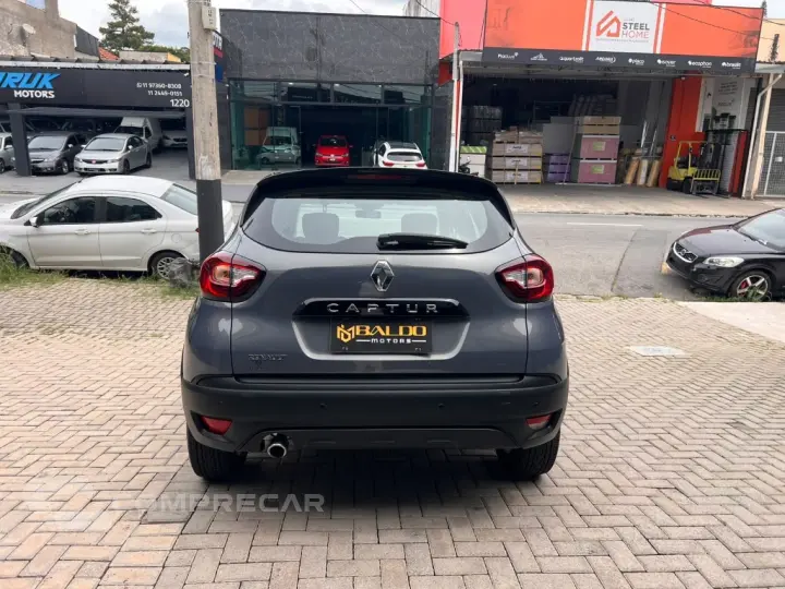 CAPTUR Life 1.6 16V Flex 5p Aut.