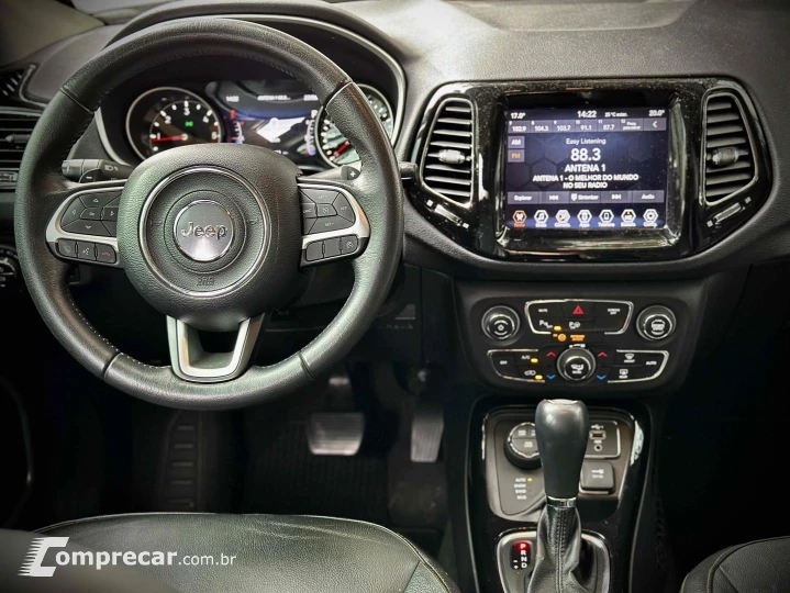 COMPASS 2.0 16V DIESEL LIMITED 4X4 AUTOMÁTICO