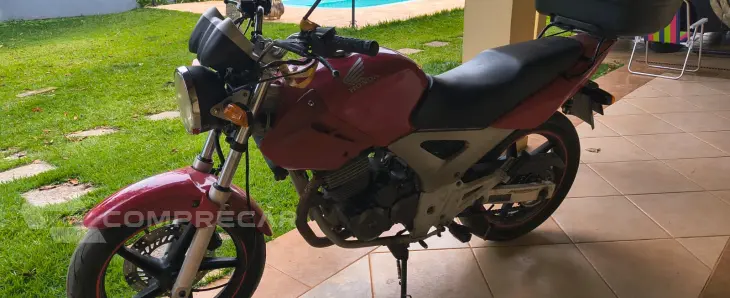 CBX 250 TWISTER