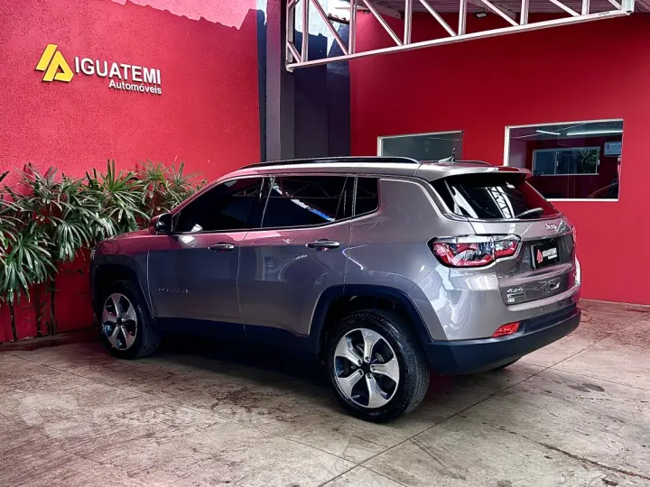 COMPASS 2.0 16V DIESEL LONGITUDE 4X4 AUTOMÁTICO