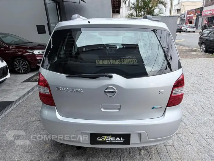 GRAND LIVINA 1.8 S 16V FLEX 4P MANUAL
