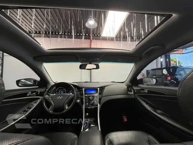 SONATA - 2.4 MPFI V4 16V 182CV 4P AUTOMÁTICO