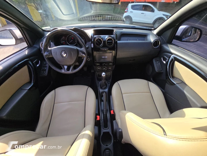 Duster Oroch 1.6 16V SCe Dynamique (Flex)