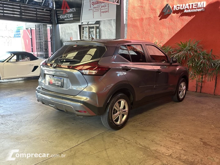 KICKS 1.6 16V FLEXSTART ACTIVE XTRONIC