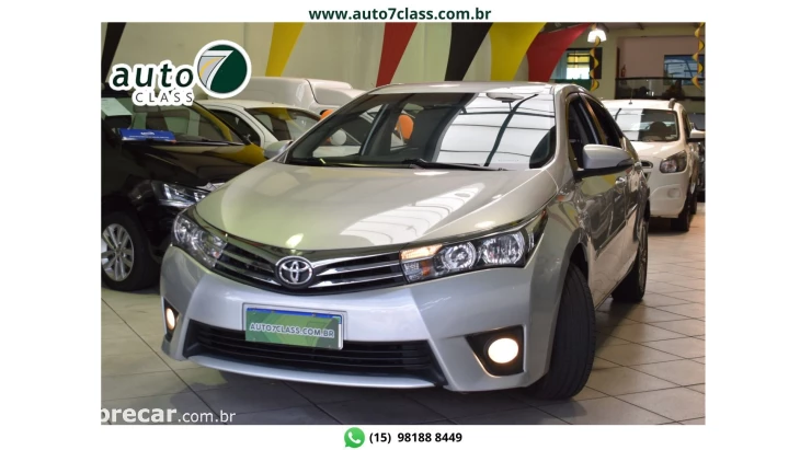 COROLLA - 2.0 XEI 16V 4P AUTOMÁTICO