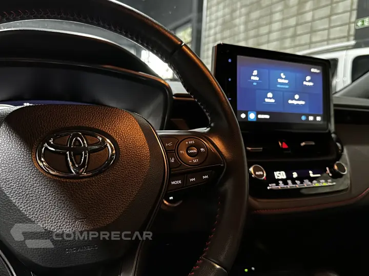 COROLLA 2.0 VVT-IE FLEX GR-S DIRECT SHIFT