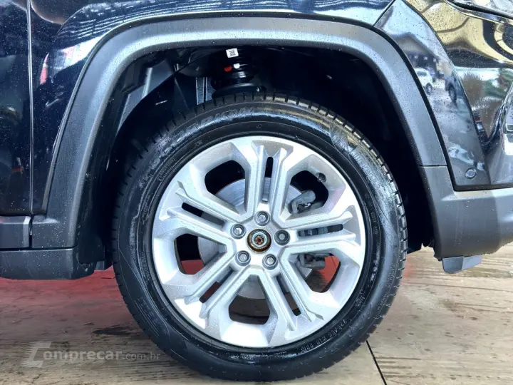 COMPASS 1.3 T270 TURBO FLEX LONGITUDE AT6