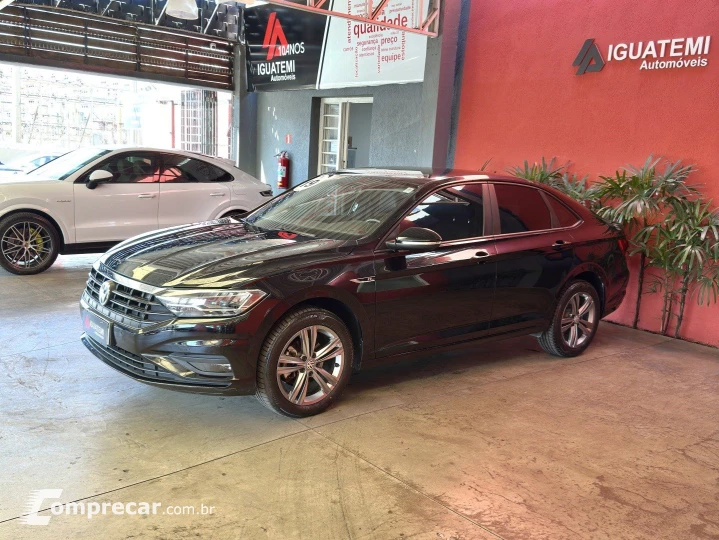 JETTA 1.4 250 TSI TOTAL FLEX R-LINE TIPTRONIC