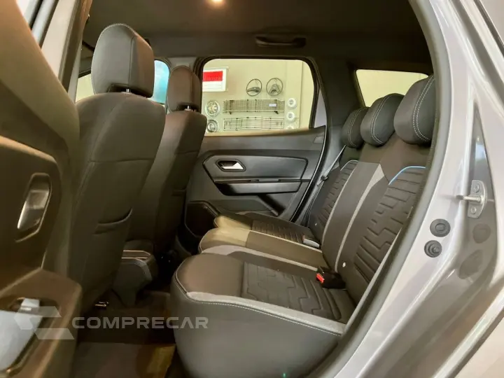 Duster 1.6 16V 4P FLEX SCE INTENSE X-TRONIC AUTOMÁTICO