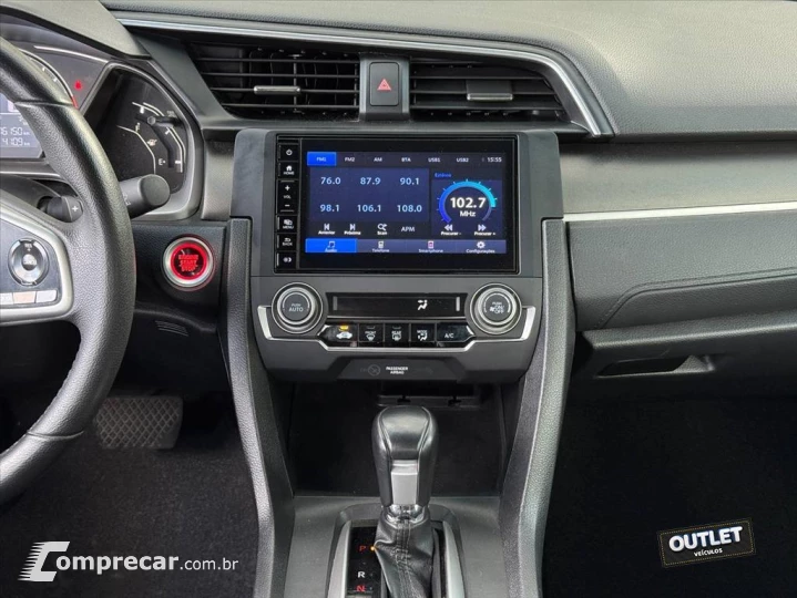 CIVIC 2.0 16V FLEXONE EX 4P CVT