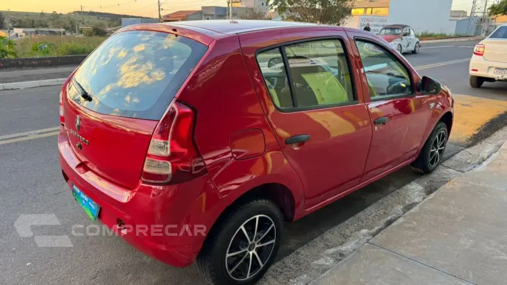 Sandero 1.0 16V 4P FLEX AUTHENTIQUE