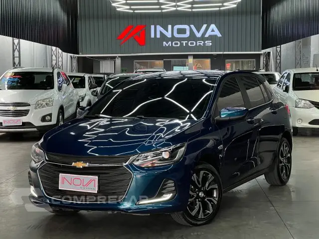 ONIX - 1.0 TURBO PREMIER AUTOMÁTICO