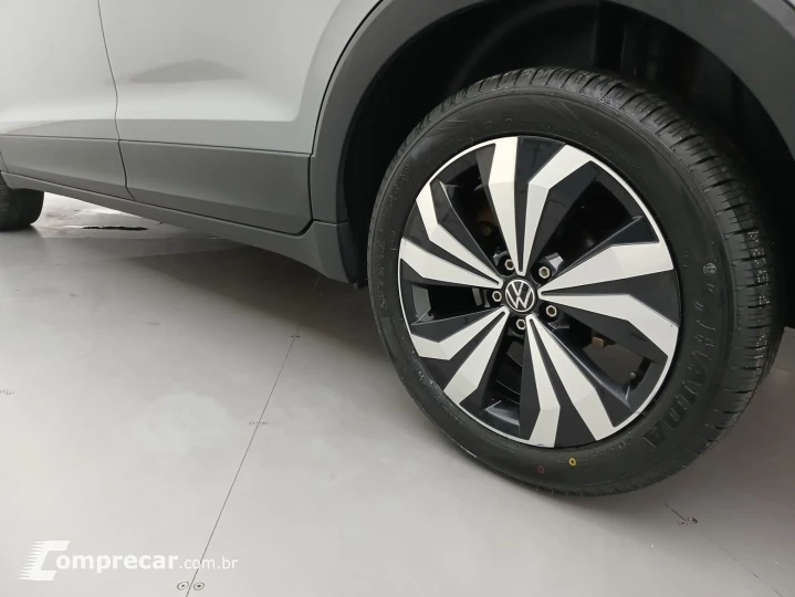 T-CROSS 1.0 200 TSI TOTAL FLEX AUTOMÁTICO