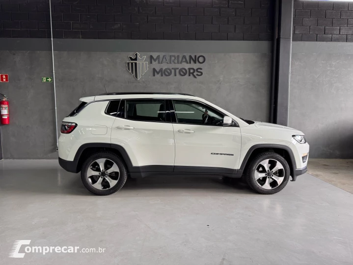 COMPASS 2.0 16V FLEX LONGITUDE AUTOMÁTICO