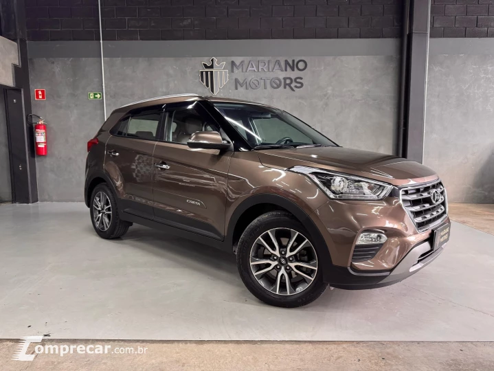 CRETA 2.0 16V FLEX PRESTIGE AUTOMÁTICO