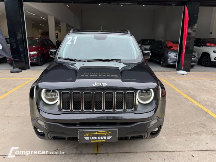 Renegade Longitude 1.8 4x2 Flex 16V Aut.