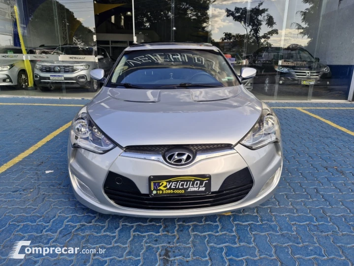 VELOSTER 1.6 16V GASOLINA 3P AUTOMÁTICO