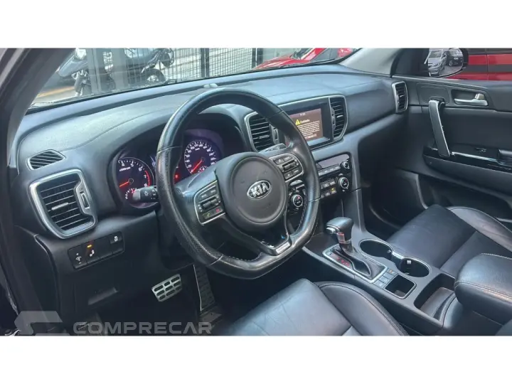 SPORTAGE 2.0 EX 4X2 16V FLEX 4P AUTOMÁTICO