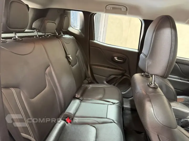 Renegade 1.8 16V 4P FLEX LONGITUDE AUTOMÁTICO
