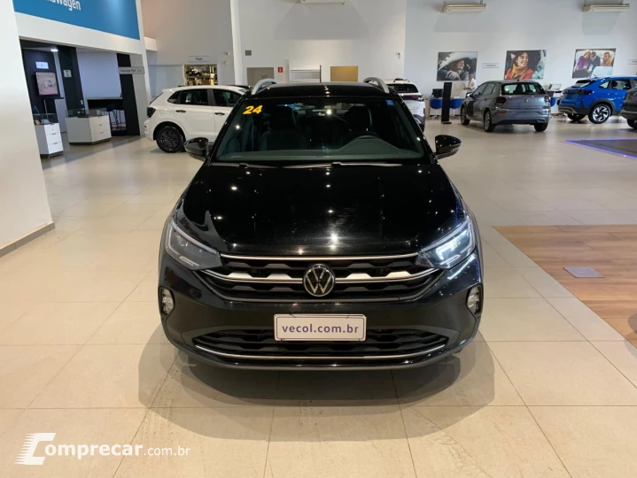 Nivus 1.0 4P FLEX 200 TSI HIGHLINE AUTOMÁTICO
