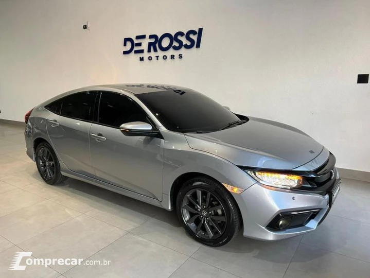CIVIC SEDAN EXL 2.0 FLEX 16V AUT. 4P