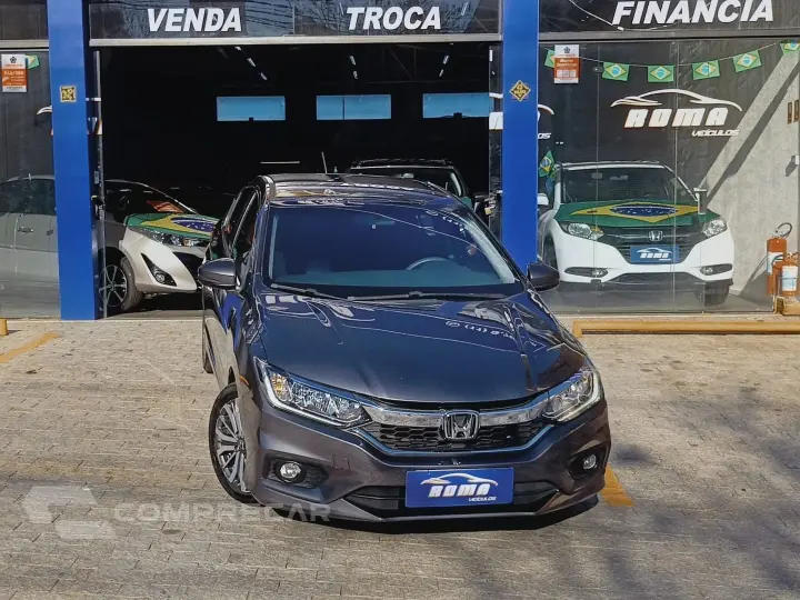 City 1.5 Lx 16V Flex 4P Automático