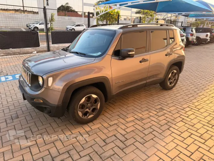 Renegade 1.8 16V 4P FLEX AUTOMÁTICO