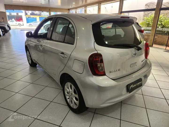 March 1.6 16V 4P SV FLEX AUTOMÁTICO CVT