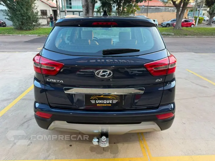 Creta 2.0 16V Flex Prestige Automático