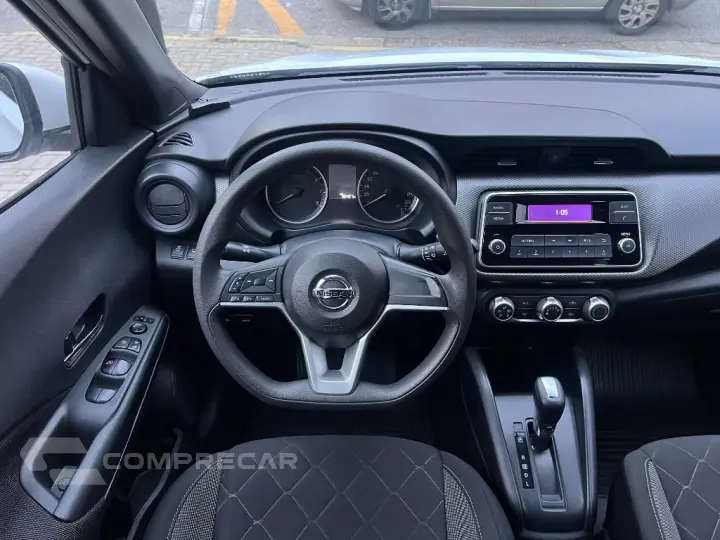 KICKS S 1.6 16V Flex 5p Aut.