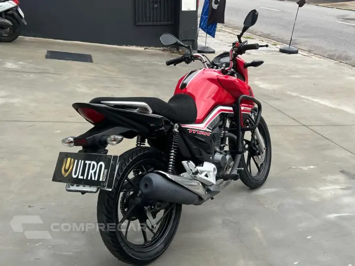 CG 160 TITAN 25TH ANNIVERSARY