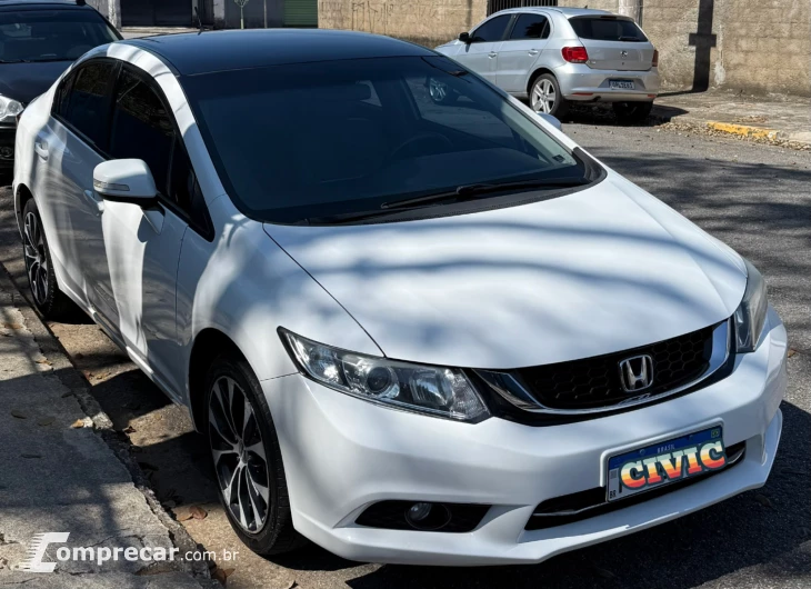 CIVIC 2.0 LXR 16V