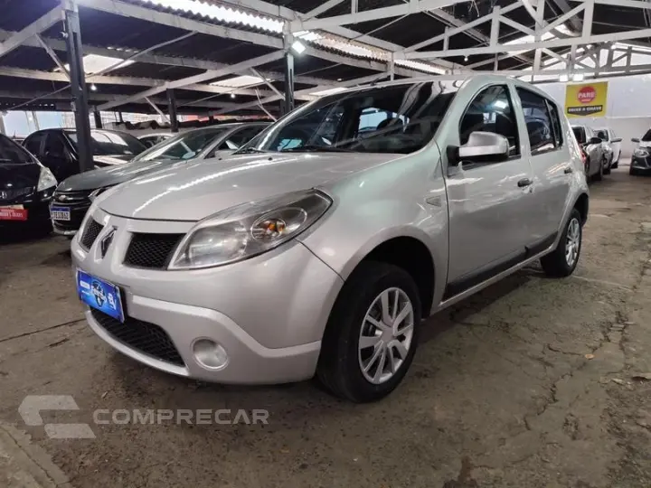 SANDERO 1.6 EXPRESSION 16V FLEX 4P MANUAL