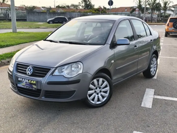POLO SEDAN 1.6 MI 8V FLEX 4P MANUAL