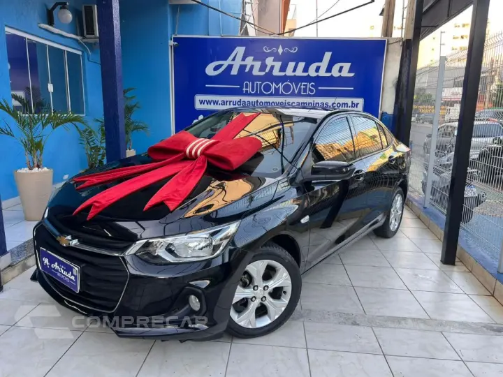 ONIX SEDAN Plus LTZ 1.0 12V TB Flex Aut.