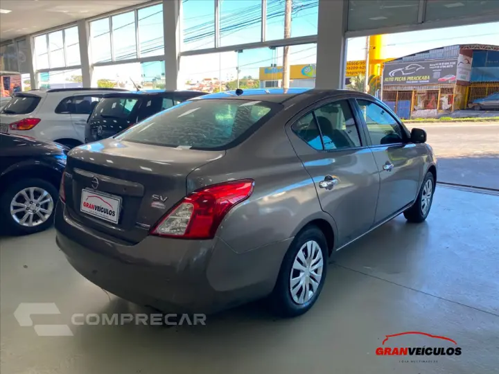 VERSA 1.6 16V FLEX SV 4P MANUAL