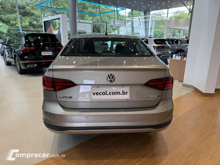 Virtus 1.0 4P 200 TSI FLEX COMFORTLINE AUTOMÁTICO