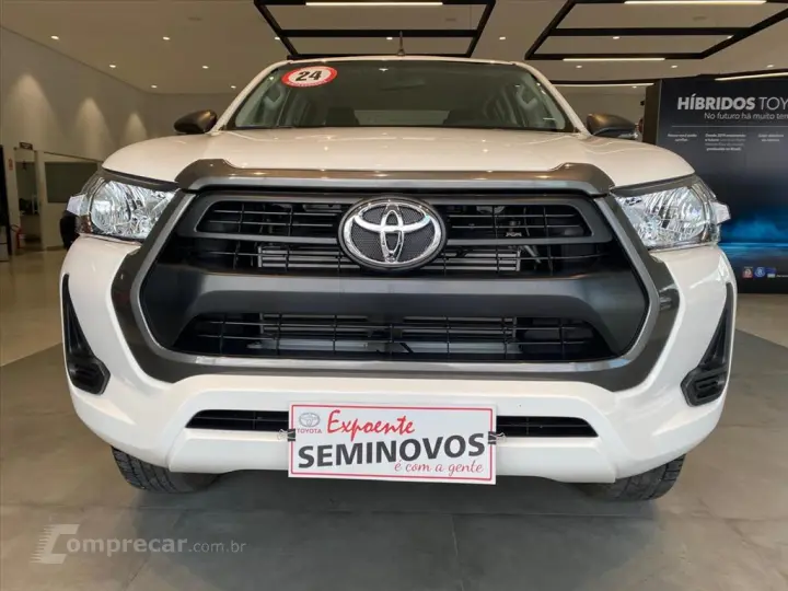 HILUX 2.8 D-4D TURBO DIESEL CD POWER PACK 4X4 AUT