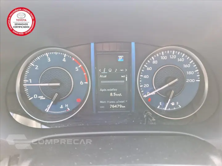 HILUX SW4 2.8 D-4D TURBO DIESEL SRX 7L 4X4 AUTOMÁ