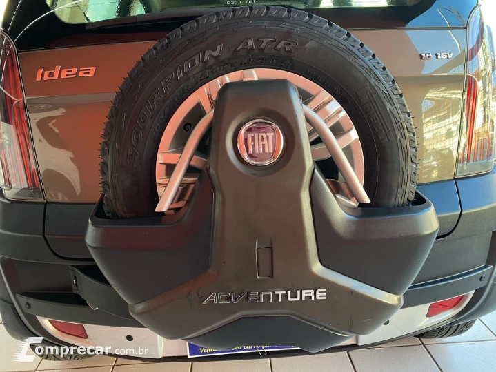 FIAT IDEA 1.8 MPI ADVENTURE 16V