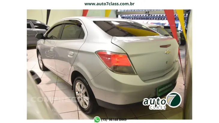 PRISMA - 1.4 MPFI LTZ 8V 4P AUTOMÁTICO