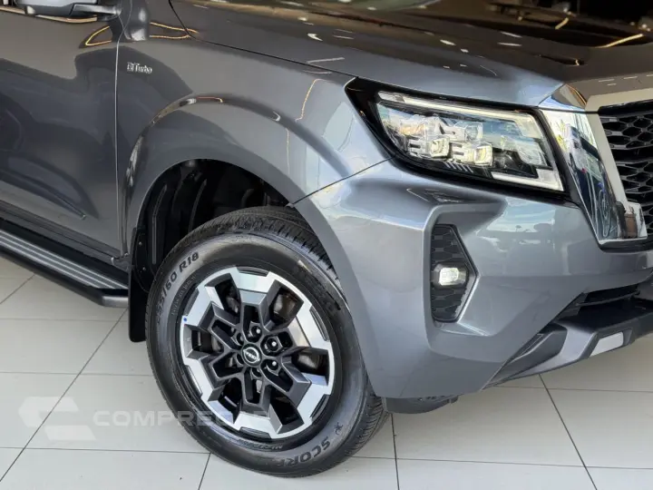 Frontier 2.3 16V PLATINUM CABINE DUPLA 4X4 BI-TURBO DIESEL A