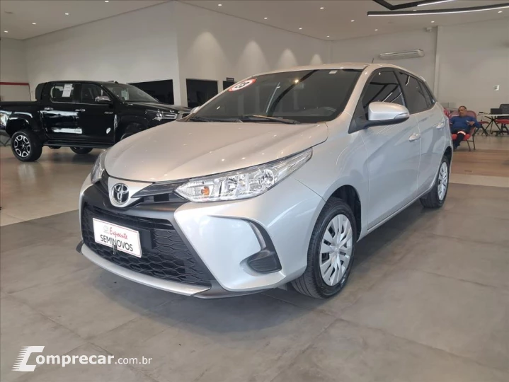 YARIS 1.5 16V FLEX XL MULTIDRIVE