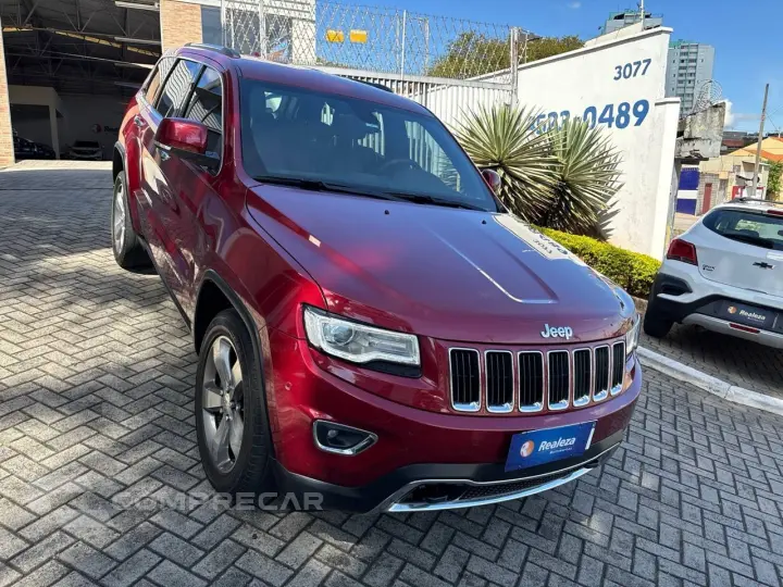 Grand Cherokee Limited 3.0 TB Dies. Aut