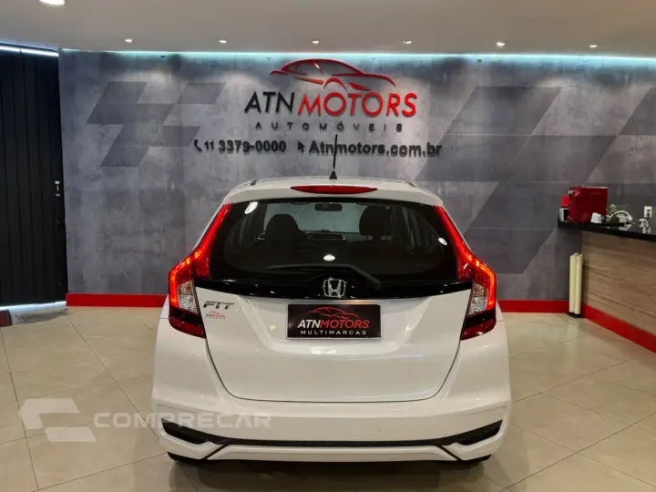 Fit 1.5 16V 4P EX FLEX AUTOMÁTICO