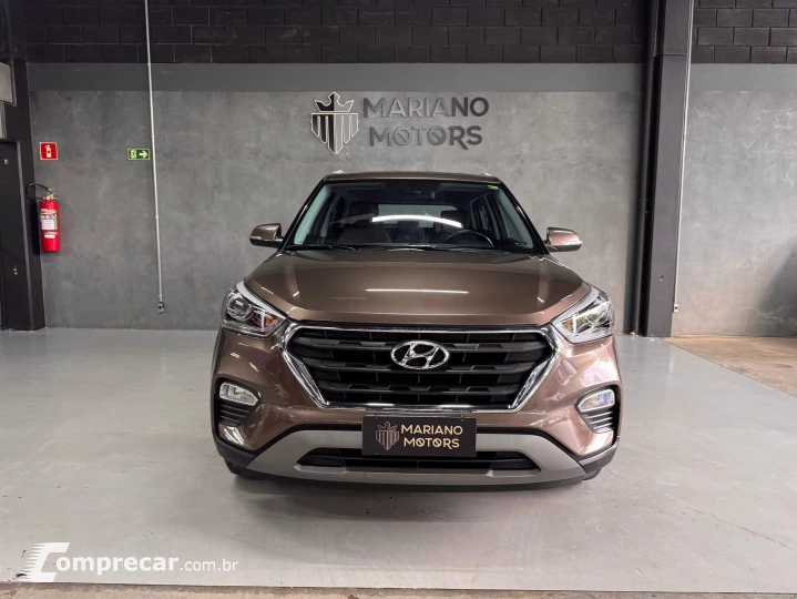 CRETA 2.0 16V FLEX PRESTIGE AUTOMÁTICO