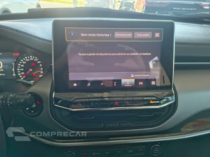 Compass 1.3 16V 4P FLEX LONGITUDE T270 TURBO AUTOMÁTICO