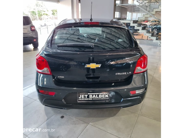 CRUZE 1.8 LT SPORT6 16V FLEX 4P AUTOMÁTICO