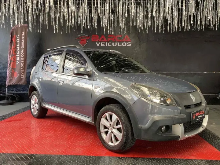 SANDERO 1.6 STEPWAY 8V FLEX 4P MANUAL